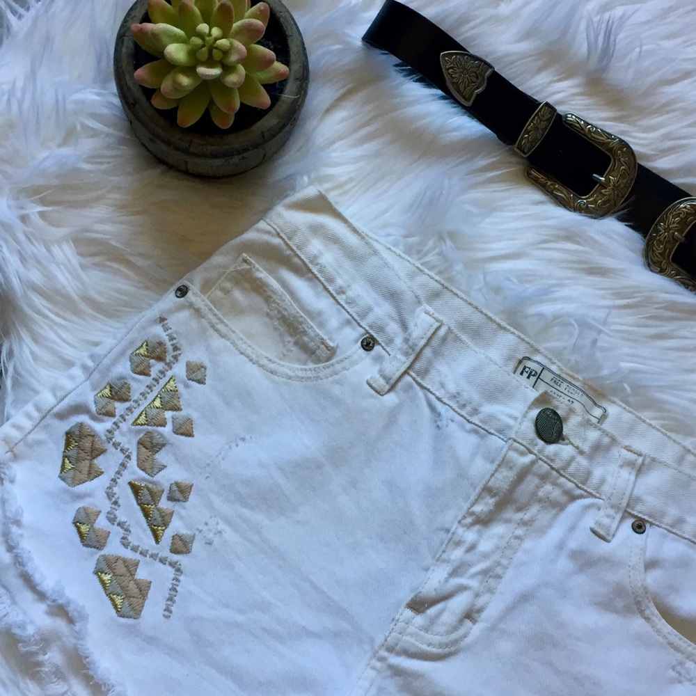 Free people shorts 27